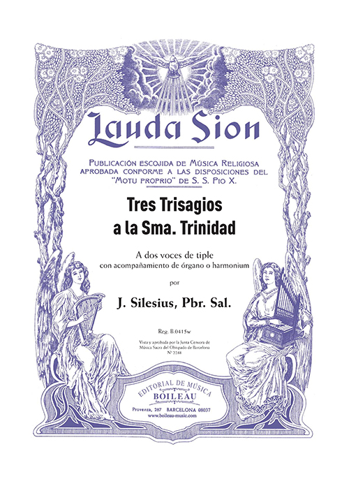 Tres Trisagios a la Sma Trinidad - Silesius