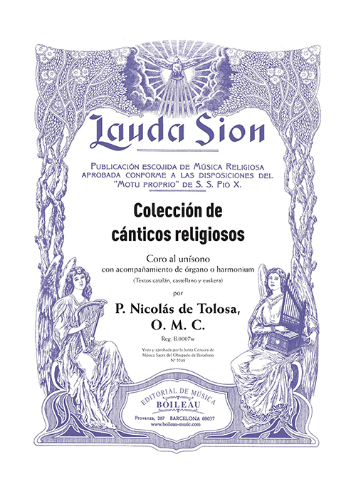 Coleccion de canticos religiosos - Nicolas de Tolosa