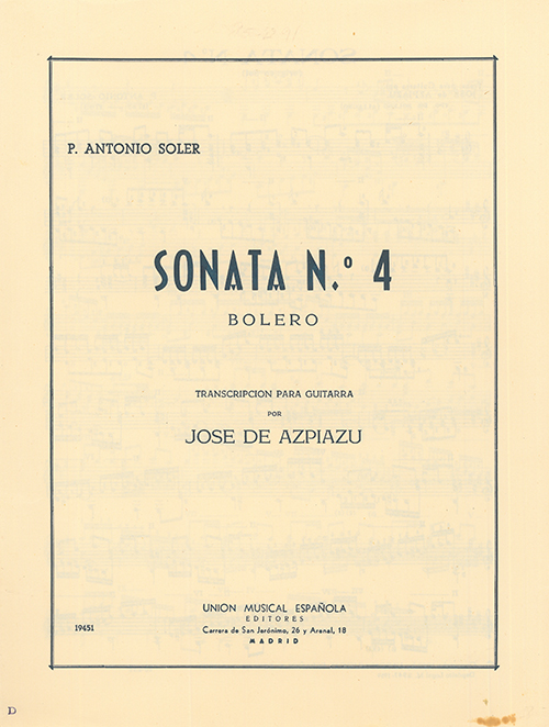 sonata nº4