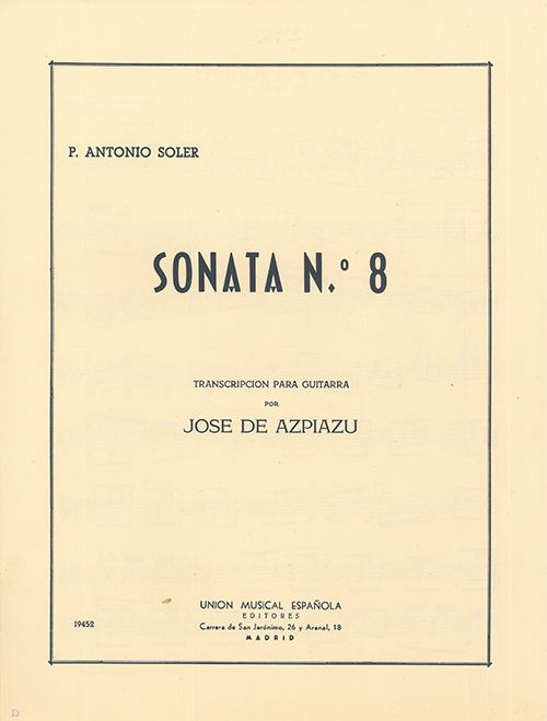 sonata nº8