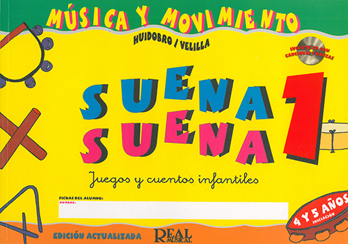 Suena Suena 1 - 4 y 5 Años - Guía Didáctica - Editorial de Música Boileau