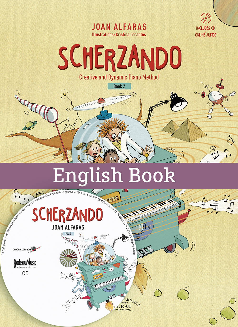 Scherzando Book 2 - Piano - Joan Alfaras