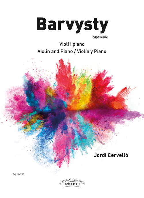 Barvysty - violin piano - Cervello