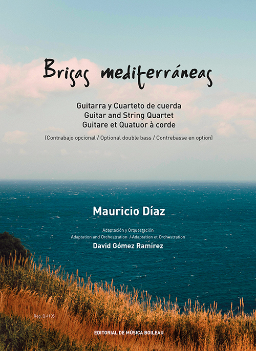 Brisas Mediterraneas - guitar - Diaz