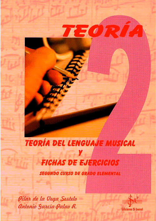 Teoría Del Lenguaje Musical Y Fichas De Ejercicios 2 Editorial De Música Boileau 