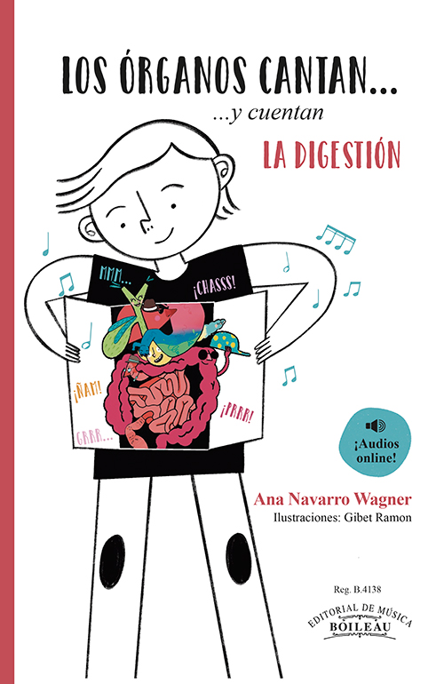 Los órganos cantan y cuentan - la digestion - Ana Navarro Wagner
