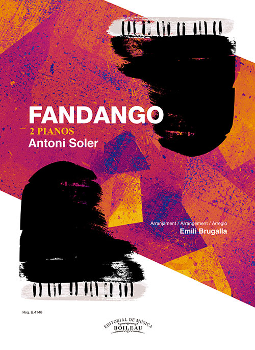 Fandango 2 Pianos - Soler - Brugalla