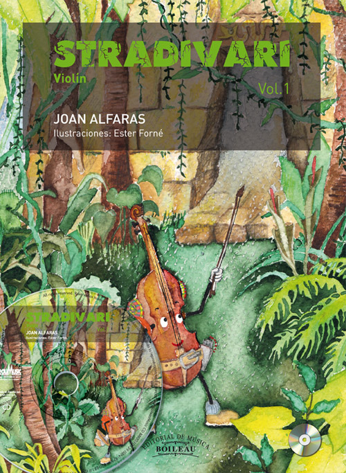 Stradivari violín 1 - Joan Alfaras