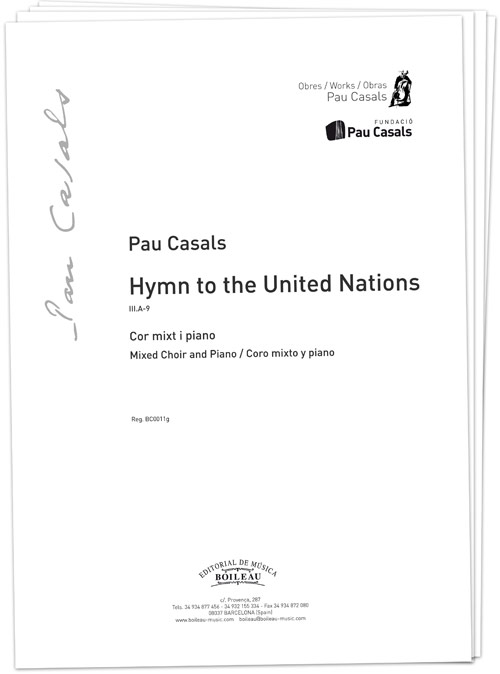 Hymn to the united nations - Casals